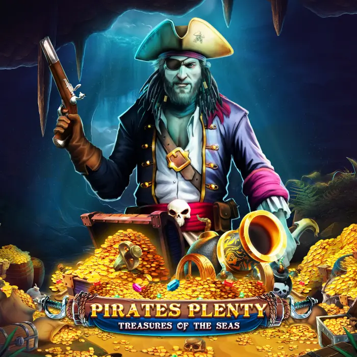 Pirates Plenty: Treasures of the Seas - RIVAL168