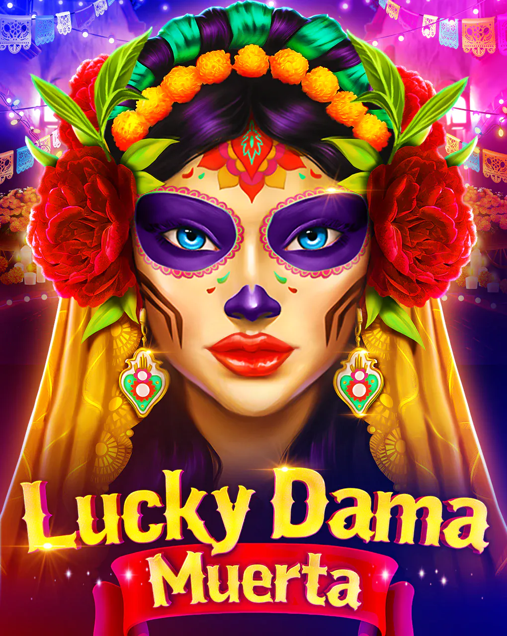 Bgaming : Lucky Dama Muerta - RIVAL168