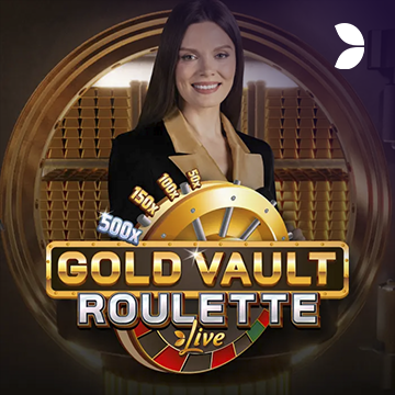 Gold Vault Roulette - RIVAL168