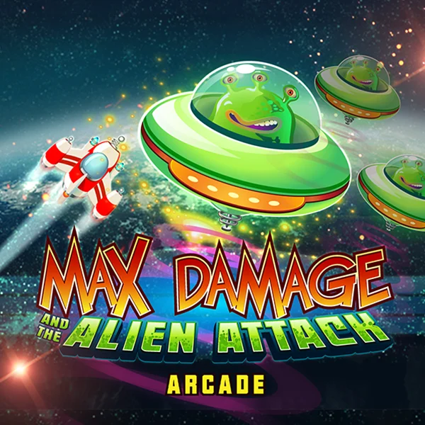 Max Damage and the Alien Attack - RIVAL168