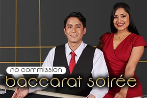 Baccarat Soirée NC - RIVAL168