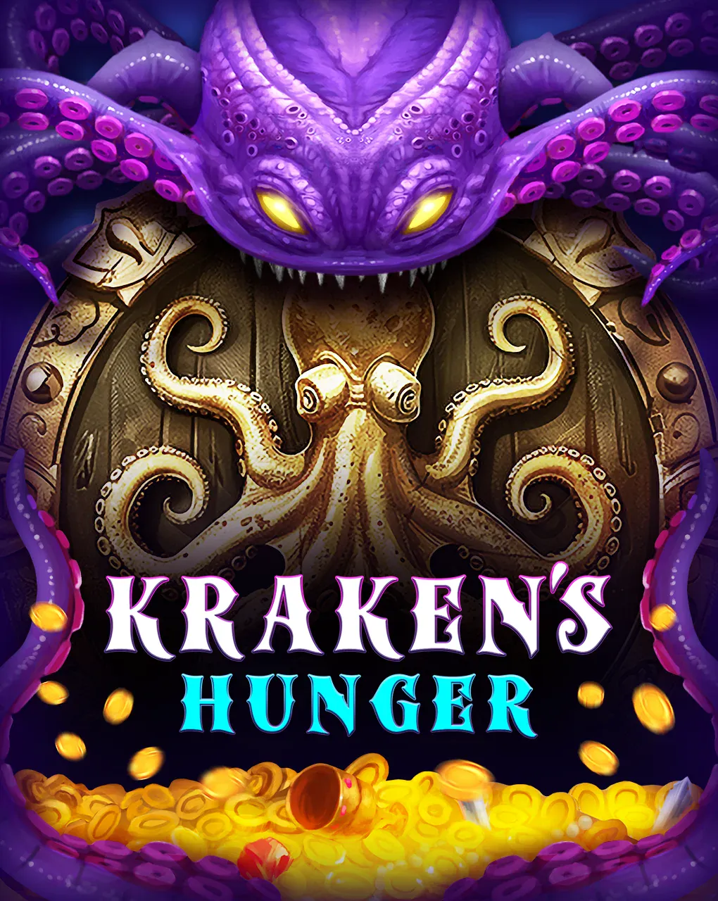 Bgaming : Krakens Hunger - RIVAL168
