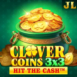 Jili : Clover Coins 3x3 - RIVAL168