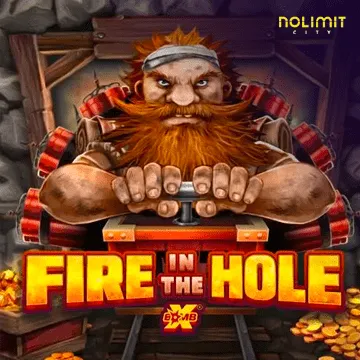 NolimitCity : Fire in the Hole xBomb - RIVAL168