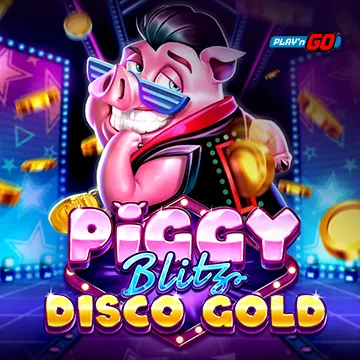 Piggy Blitz Disco Gold - RIVAL168