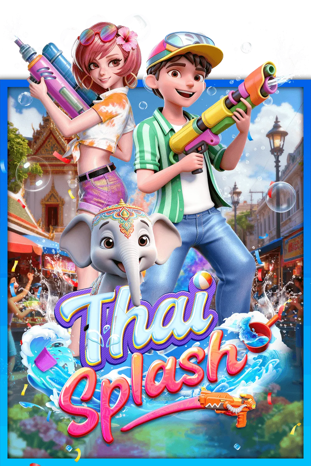 Thai Splash - RIVAL168