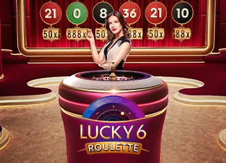 Lucky 6 Roulette - RIVAL168