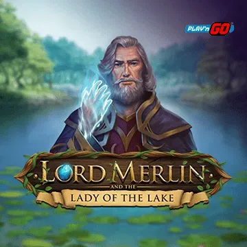 Lord Merlin and the Lady of the Lake - RIVAL168