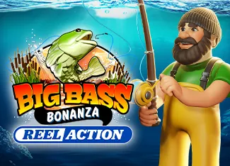 Pragmatic : Big Bass Bonanza - Reel Action - RIVAL168