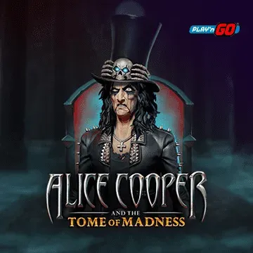 Alice Cooper and the Tome of Madness - RIVAL168