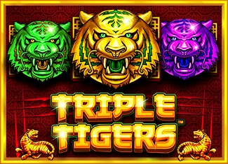 Pragmatic : Triple Tigers - RIVAL168