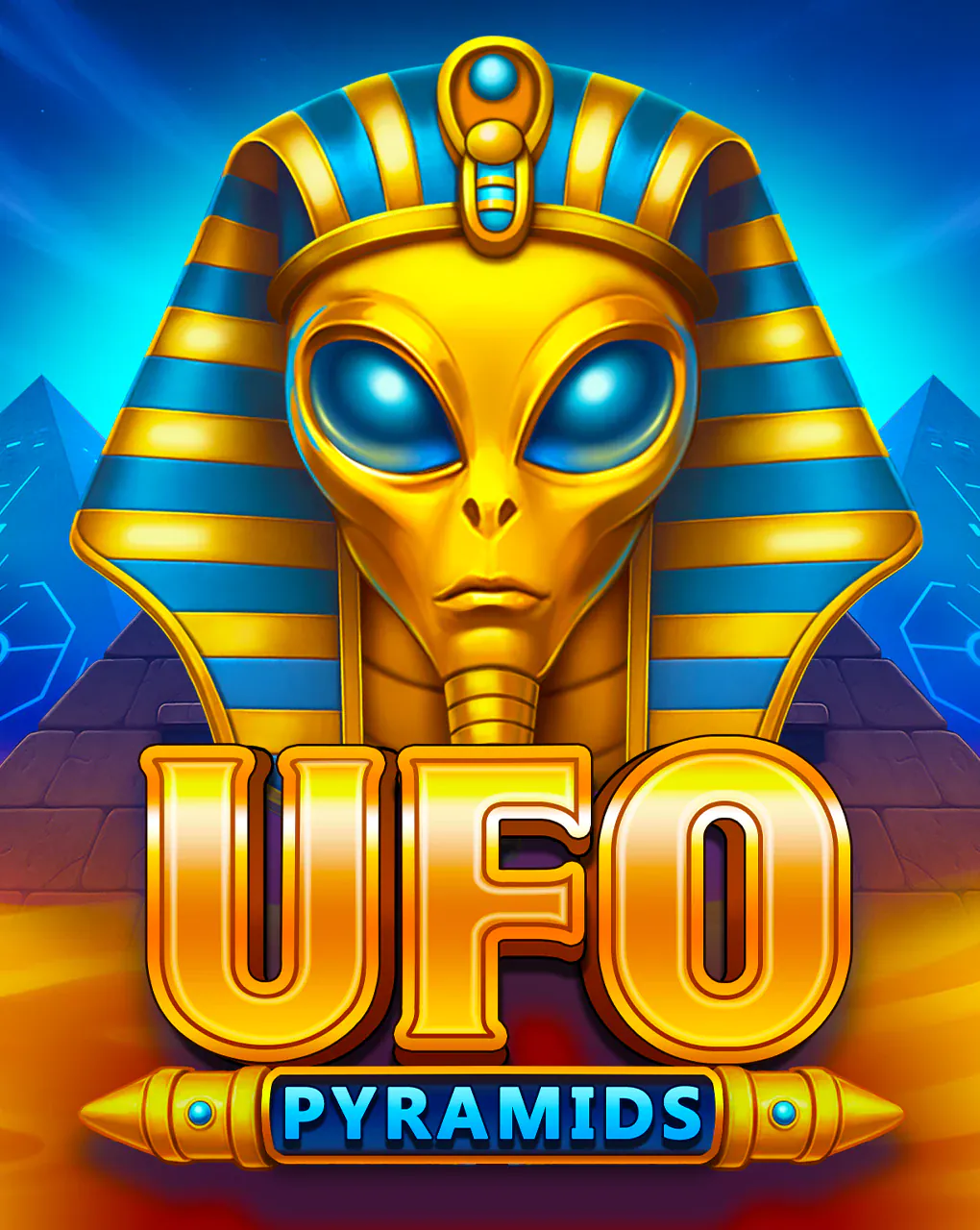 Bgaming : UFO Pyramids - RIVAL168