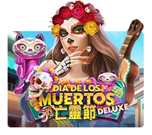 Joker123 : Dia De Los Muertos Deluxe - RIVAL168