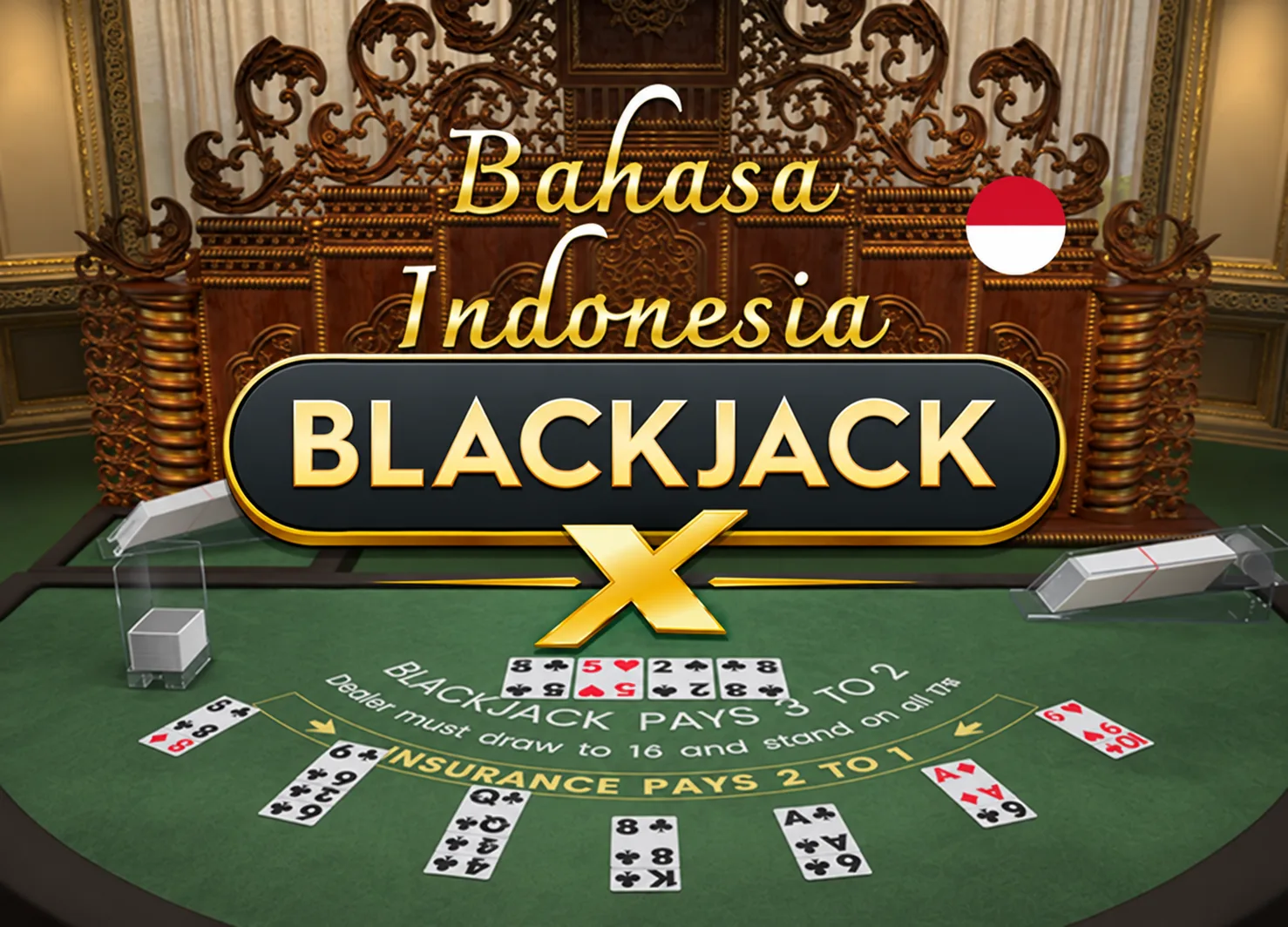 Indonesian BlackjackX 22 - RIVAL168