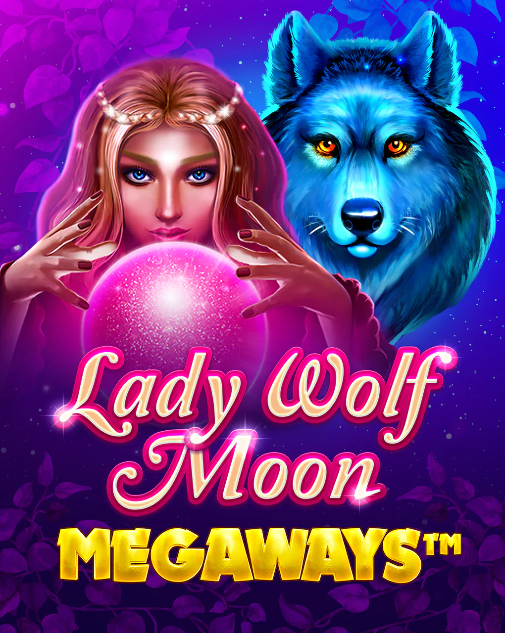 Bgaming : Lady Wolf Moon Megaways - RIVAL168
