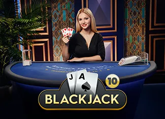 Blackjack 10 - Azure - RIVAL168