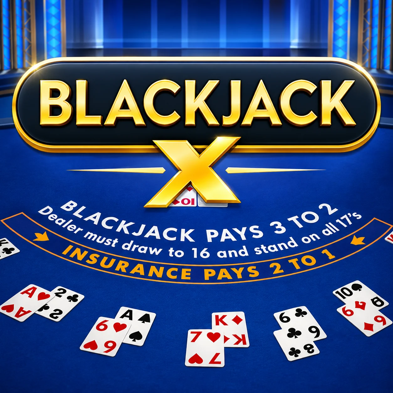 BlackjackX 44 - RIVAL168