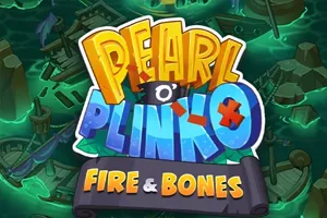 Pearl o Plinko - Fire & Bones - RIVAL168