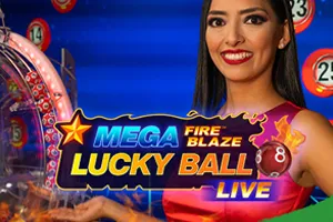 Mega Fire Blaze Lucky Ball Brasileiro - RIVAL168