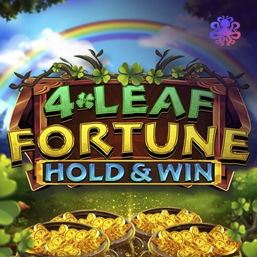 4-Leaf Fortune: Hold & Win - RIVAL168