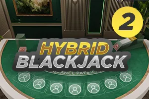 Hybrid Blackjack 2 - RIVAL168