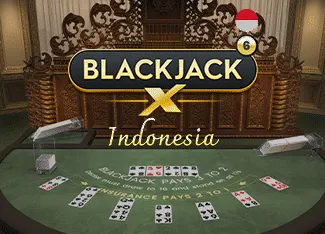 Indonesian BlackjackX 6 - RIVAL168