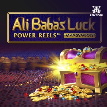 Ali Babas Luck Power Reels - RIVAL168