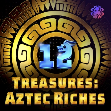12 Treasures: Aztec Riches - RIVAL168
