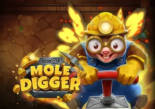 Playn GO Mole Digger - RIVAL168