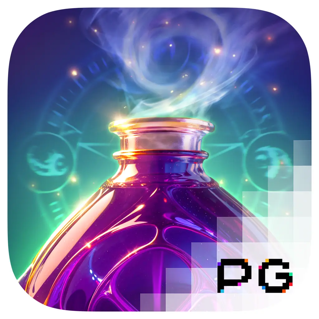 PGSoft : Mystic Potion - RIVAL168