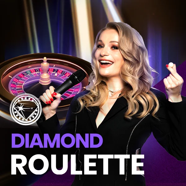 Diamond Roulette - RIVAL168