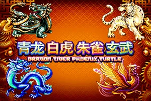 Tiger, Turtle, Dragon, Phoenix - RIVAL168