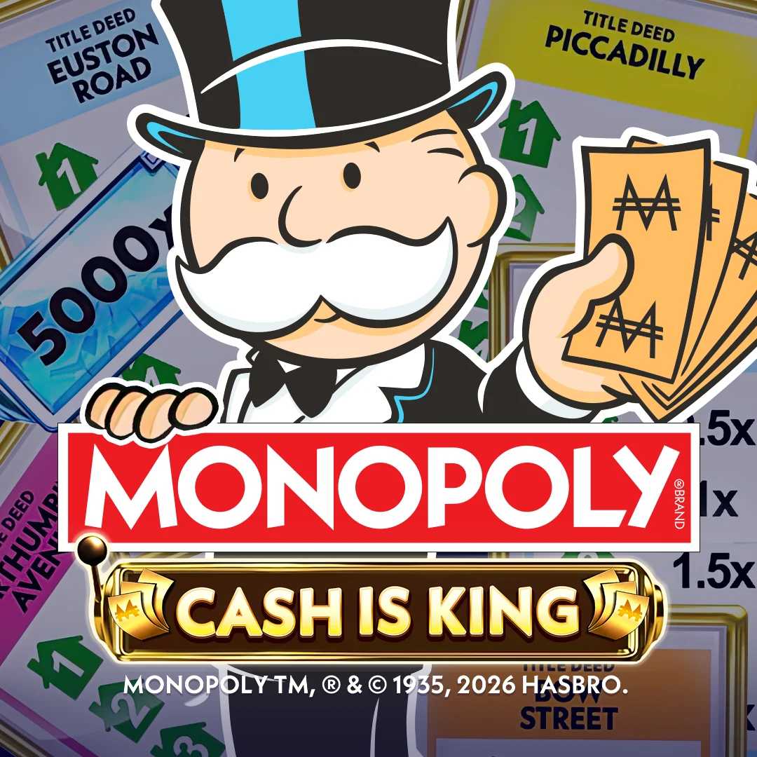 Monopoly Cash Is King - RIVAL168