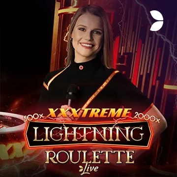 XXXtreme Lightning Roulette - RIVAL168