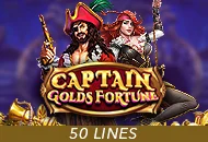 Spadegaming : Captain Golds Fortune - RIVAL168