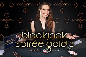 Blackjack Soirée 3 - RIVAL168