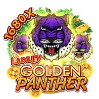Facai : LUXURY GOLDEN PANTHER - RIVAL168