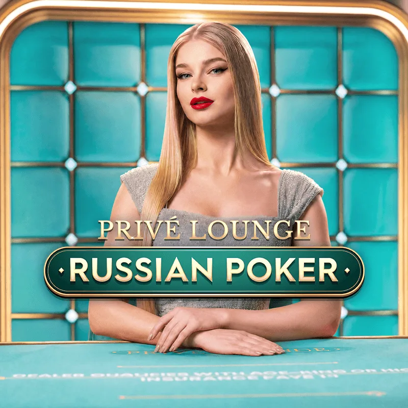 Priv&eacute; Lounge Russian Poker - RIVAL168