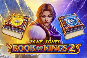Jane Jones In Book Of King 2 - RIVAL168