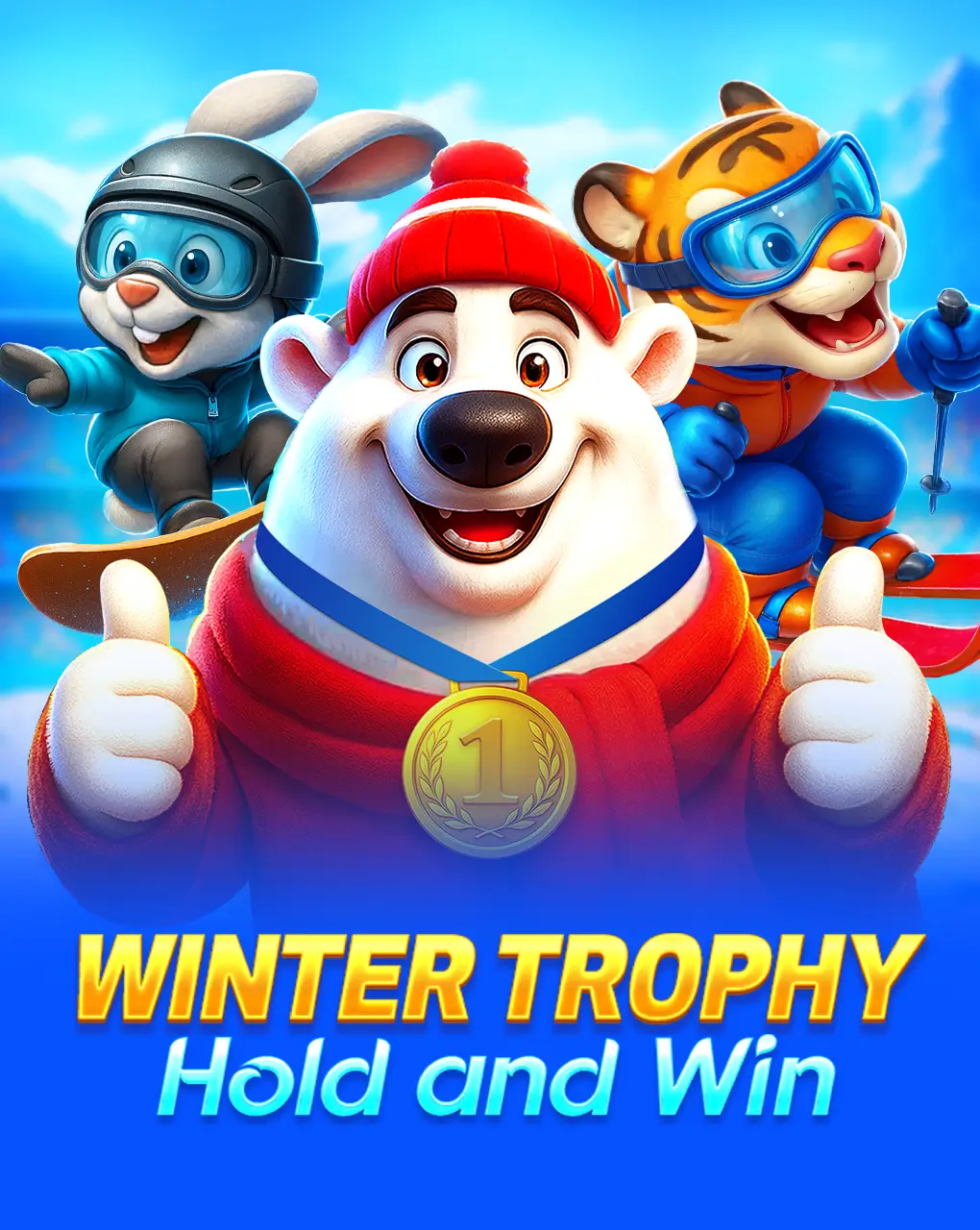 Bgaming : Winter Trophy Hold and Win - RIVAL168