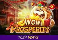 Spadegaming : Wow Prosperity - RIVAL168