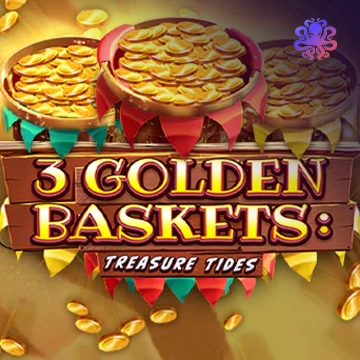3 Golden Baskets: Treasure Tides - RIVAL168