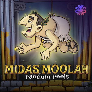 Midas Moolah: Random Reels - RIVAL168