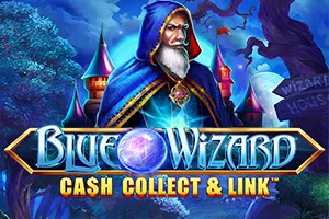 Blue Wizard: Cash Collect & Link - RIVAL168