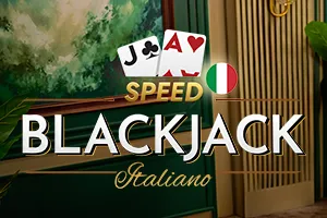 Speed Blackjack Italiano - RIVAL168
