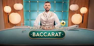 Priv&eacute; Lounge Baccarat 4 - RIVAL168