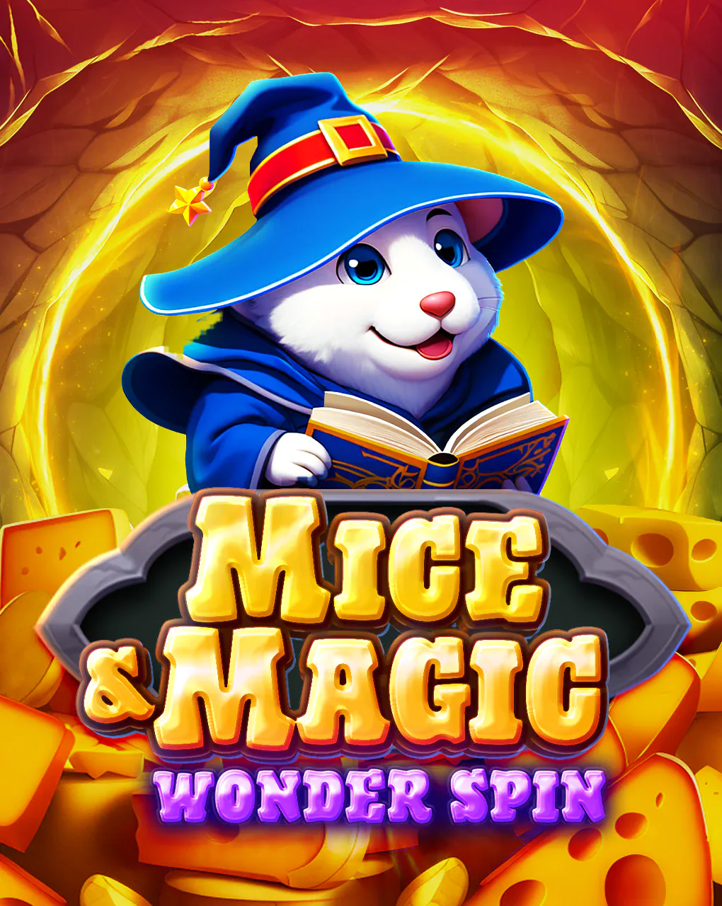 Bgaming : Mice & Magic Wonder Spin - RIVAL168