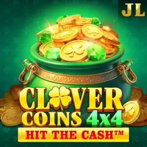 Jili : Clover Coins 4x4 - RIVAL168