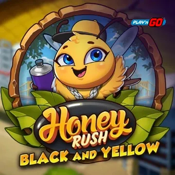 Honey Rush Black and Yellow - RIVAL168