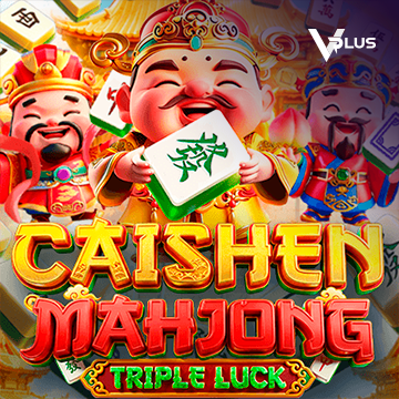 Caishen Mahjong: Triple Luck - RIVAL168